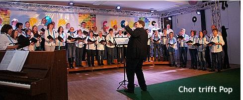 Chor trifft Pop
