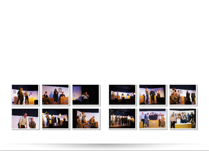 Unter dem neuen Namen ,,KrebsbachBühne“, brachte die Theaterabteilung des GV Eintracht Kaichen im Dezember 2018 zwei absolut gelungene Vorstellungen auf die Bühne.  Zur Aufführung kam die Kriminalkomödie ,,Saustall im Amtsgericht“ von Jochen Wiltschko.   Die Darsteller:  Hendrik Roth				Julian Feuerbach Silke Merz					Steffi Winkler Michael Hahn				Ellen Beier Rebecca Zöller				Kevin Loos					Leitung und Regie: Friederike Backöfer 2018