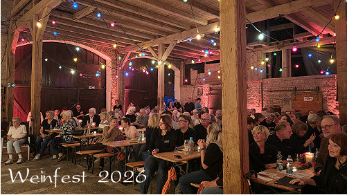 Weinfest 2026